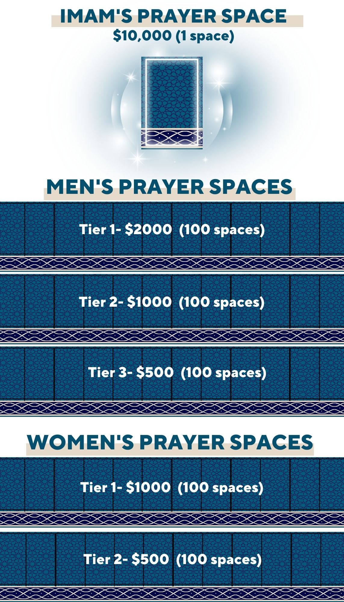 Prayer Space Layout (8 × 10 in)