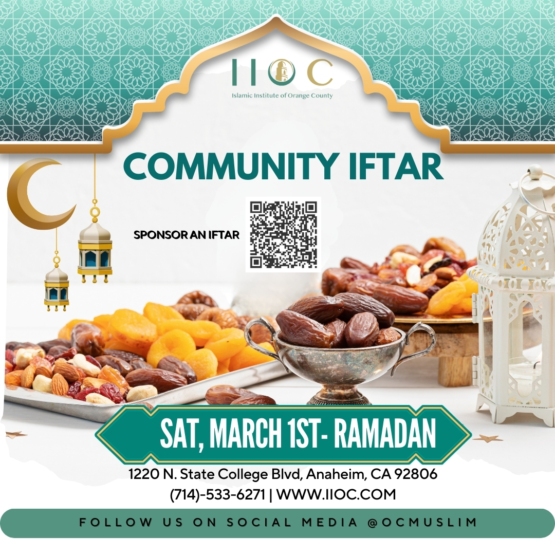 COMMUNITY IFTAR