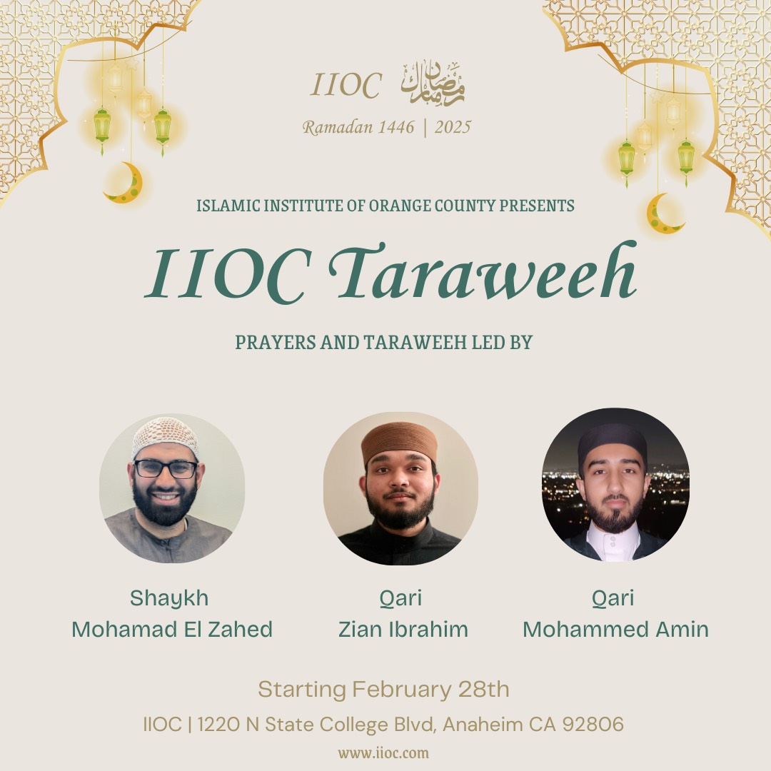 IIOC Taraweeh