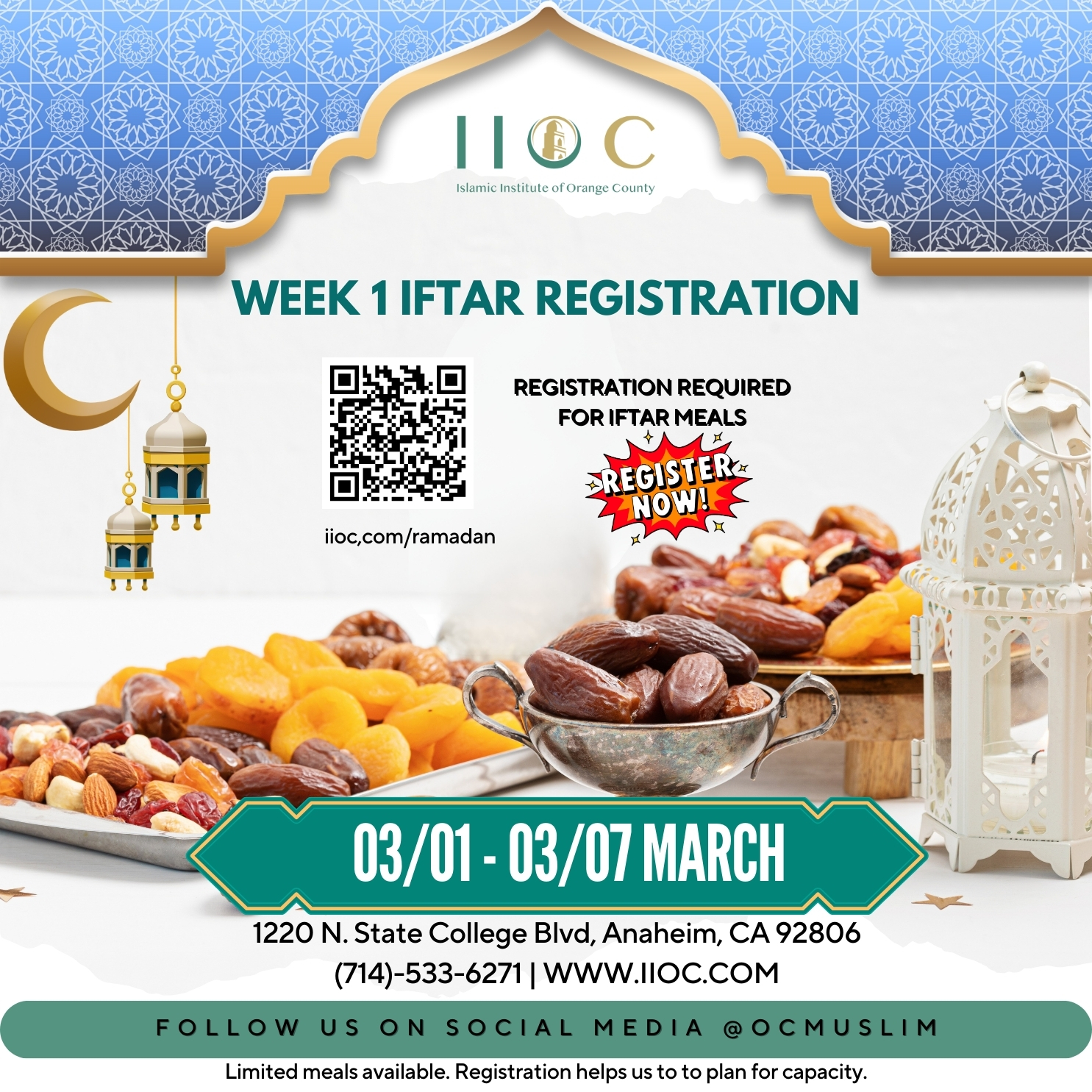 Iftar Registration2