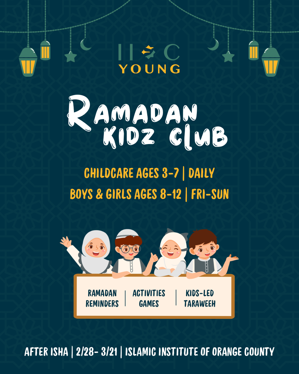 ramadan timing university