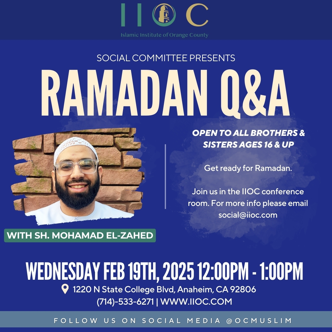 RamadanQ&A