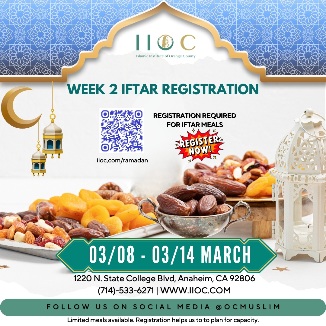 Iftar Registration Wk2