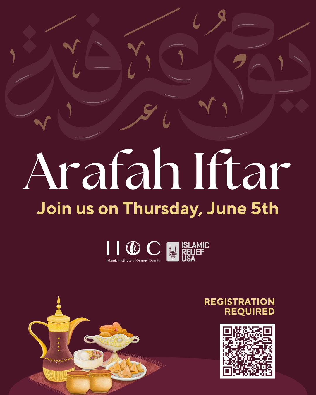 Arafah Iftar