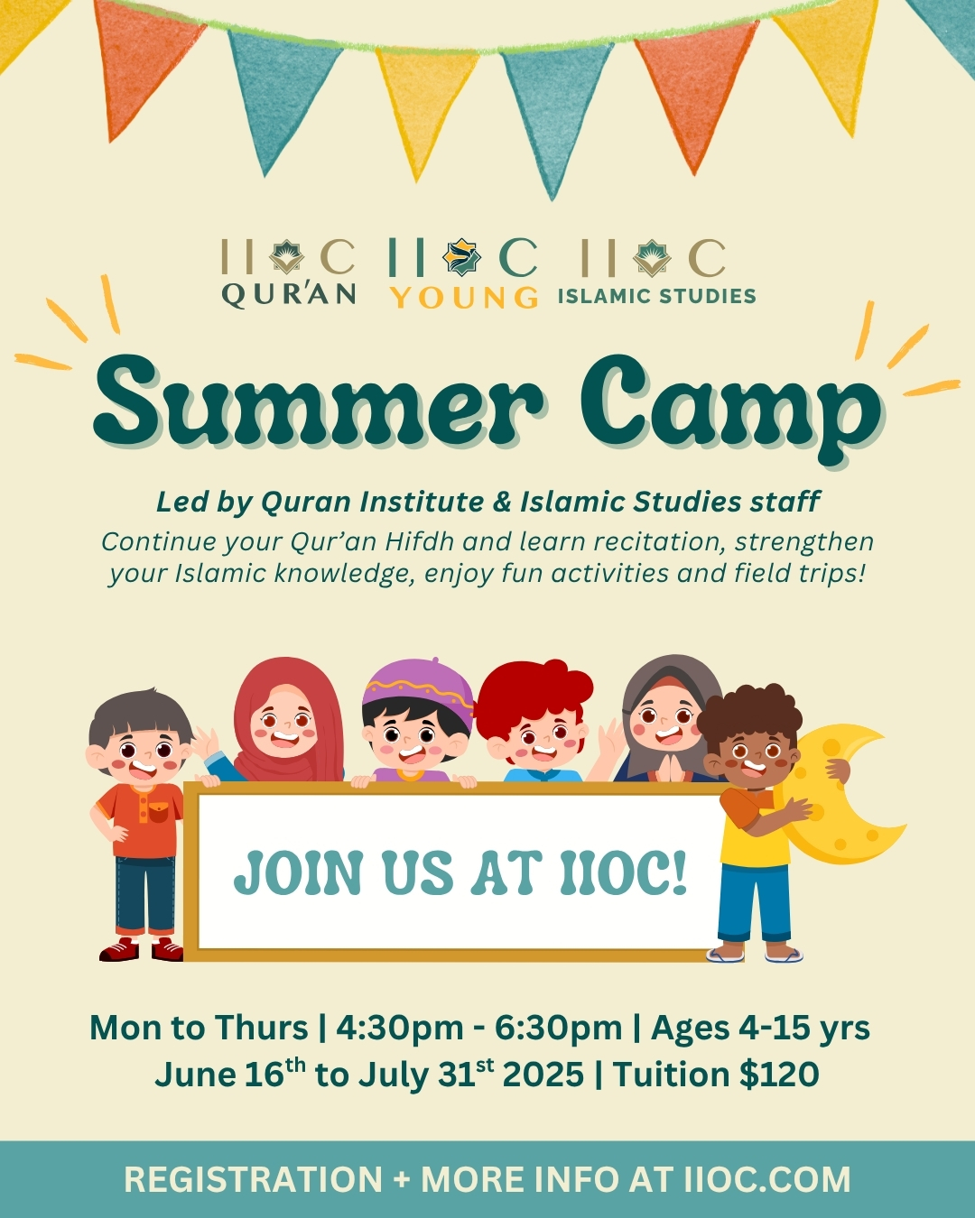QI&IS Summer Camp