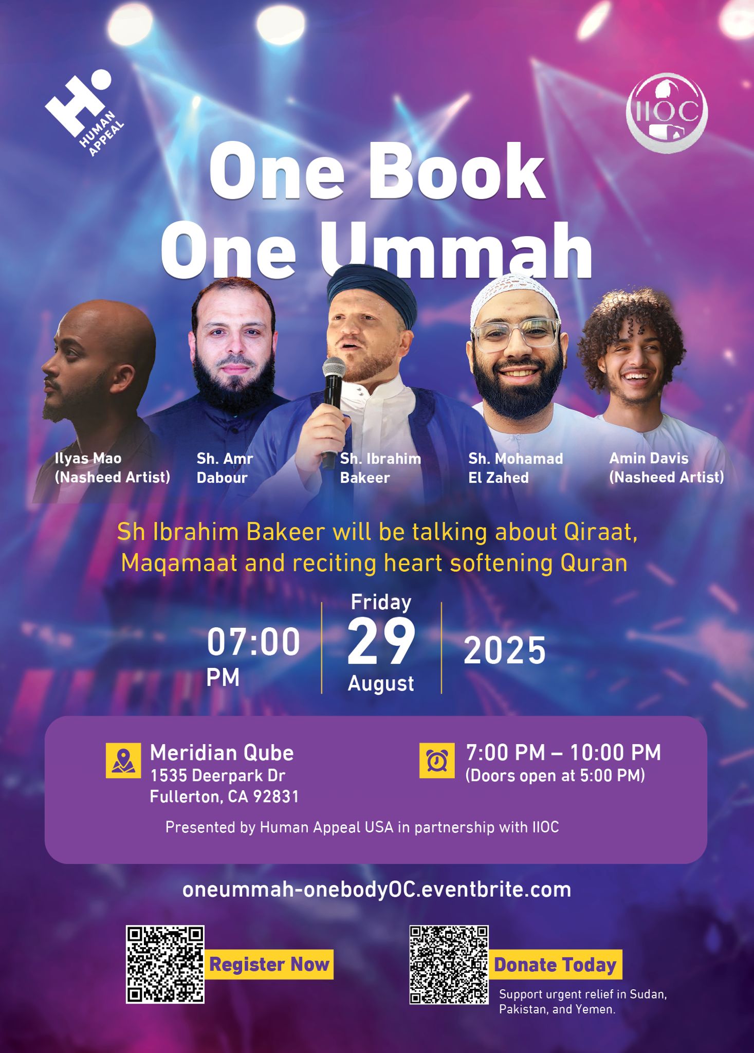 Human Appeal Event